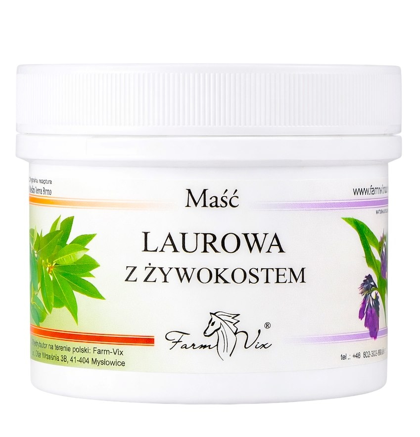 FarmVix Maść Laurowa z Żywokostem 150ml