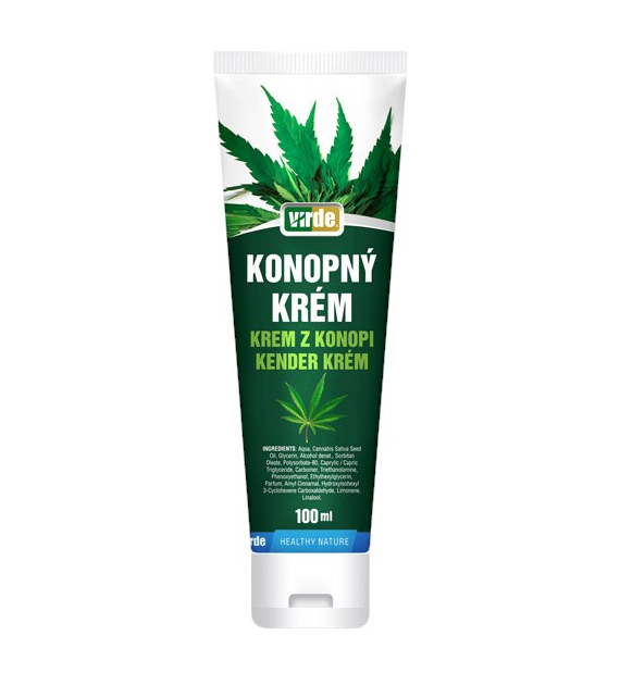 Krem z konopi 100ml VIRDE