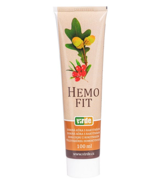 HEMOFIT - kora dębu z rokitnikiem 100ml VIRDE