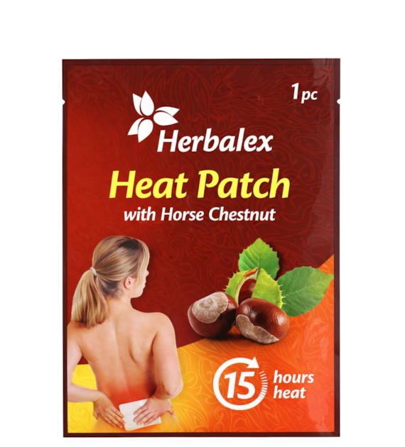 Herbalex Plastry rozgrzewające z kasztanem samoprzylepne (15h)