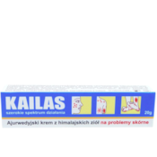 KAILAS - Ajurwedyjski krem z himalajskich ziół na problemy skórne 20g