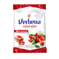 Cukierki ziołowe Dzika róża 60g VERBENA