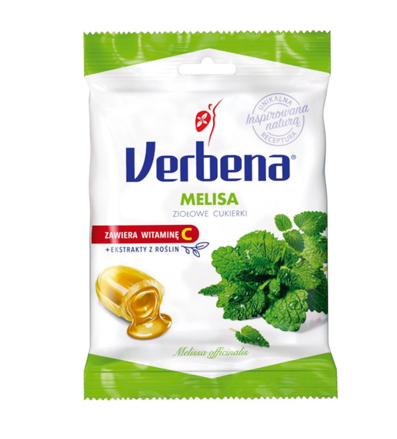 Cukierki ziołowe Melisa 60g VERBENA