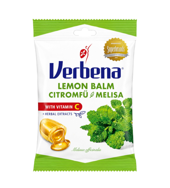 Cukierki ziołowe Melisa 60g VERBENA