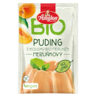 AMYLON Budyń morelowy bezglutenowy BIO 40g