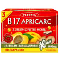 B17 Apricarc 1600mg, 180kaps. TEREZIA