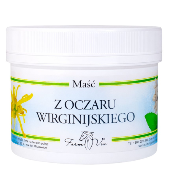 FarmVix Maść z Oczaru wirginijskiego 150ml