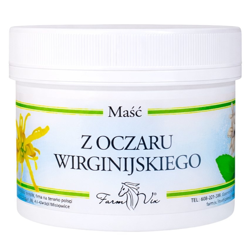FarmVix Maść z Oczaru wirginijskiego 150ml