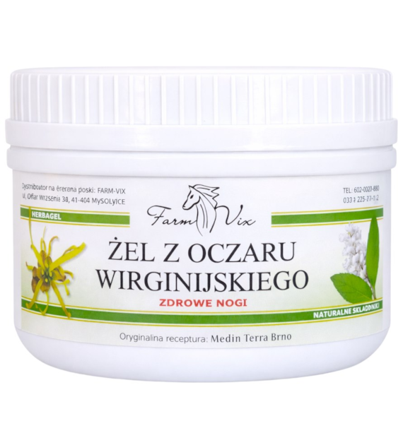 FarmVix Żel z Oczaru wirginijskiego 350g