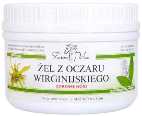 FarmVix Żel z Oczaru wirginijskiego 350g