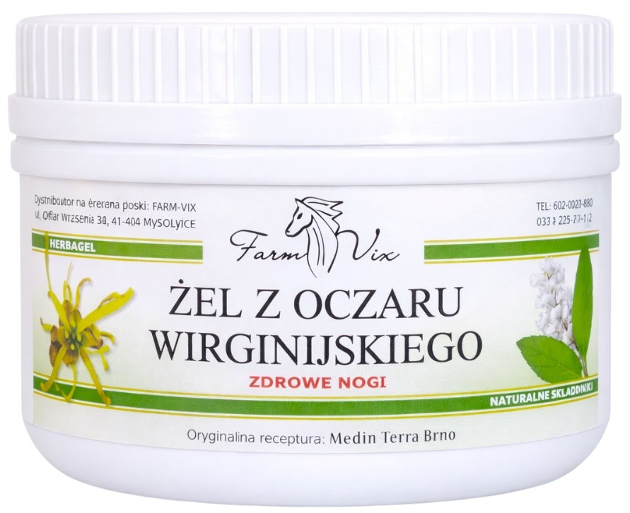 FarmVix Żel z Oczaru wirginijskiego 350g