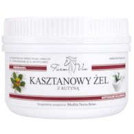 FarmVix Kasztanowy żel z rutyną 350g