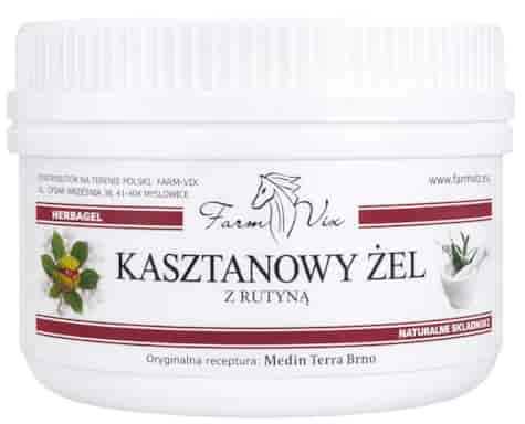 FarmVix Kasztanowy żel z rutyną 350g