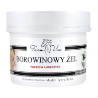 FarmVix Borowinowy żel przeciw łuszczycy 150ml