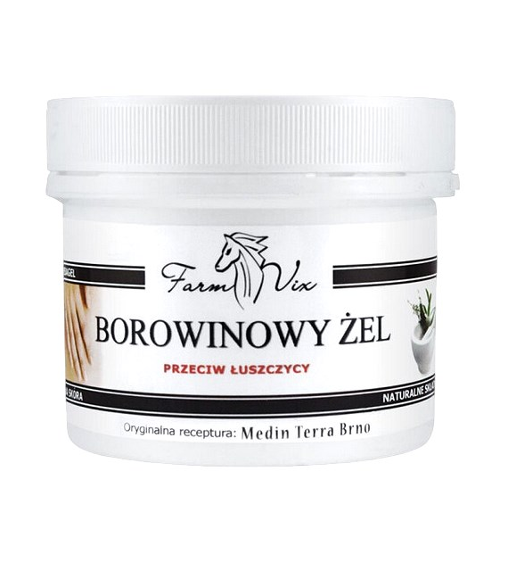 FarmVix Borowinowy żel przeciw łuszczycy 150ml