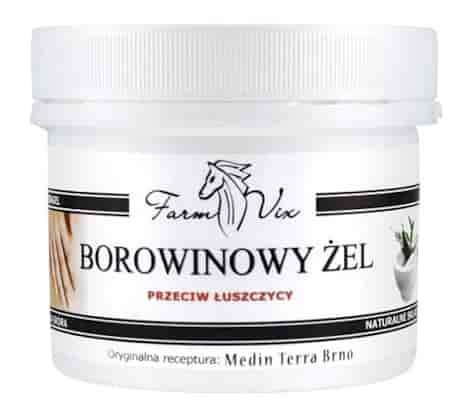 FarmVix Borowinowy żel przeciw łuszczycy 150ml