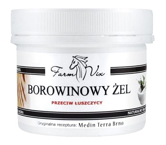 FarmVix Borowinowy żel przeciw łuszczycy 150ml