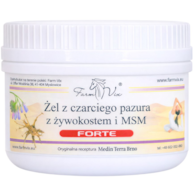 FarmVix Żel z Czarciego Pazura z żywokostem i MSM FORTE 350g