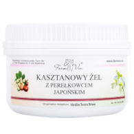 FarmVix Kasztanowy żel z Perełkowcem Japońskim 350g