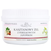 FarmVix Kasztanowy żel z Perełkowcem Japońskim 350g