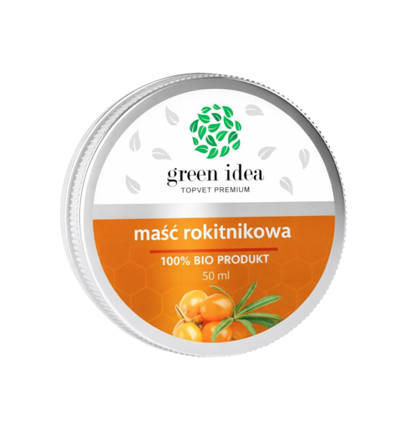 GREEN IDEA Maść rokitnikowa 100% EKO 50ml
