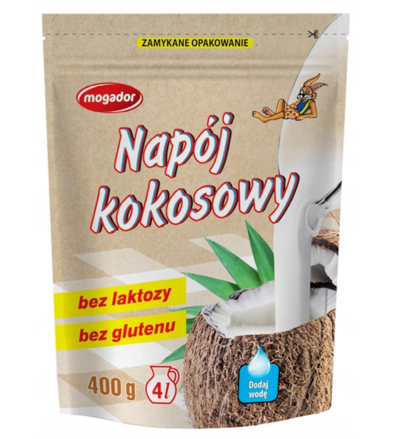MOGADOR Napój kokosowy w proszku 400g
