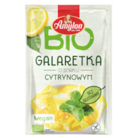 AMYLON Galaretka o smaku cytrynowym bezglutenowa BIO 40g