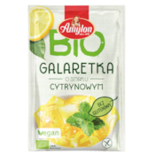 AMYLON Galaretka o smaku cytrynowym bezglutenowa BIO 40g