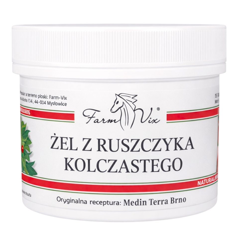 FarmVix Żel z Ruszczyka Kolczastego 150ml