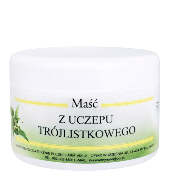 FarmVix Maść z Uczepu trójlistkowego 50ml