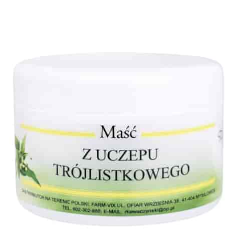 FarmVix Maść z Uczepu trójlistkowego 50ml