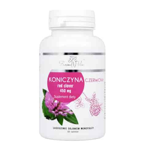 FarmVix Koniczyna czerwona ekstrakt 450mg, 60tabl.