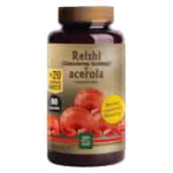 Reishi + acerola 90 kaps. + 20 kaps. gratis GINSENG POLAND