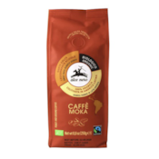 ALCE NERO Kawa 100% Arabica Moka mielona FT BIO 250g
