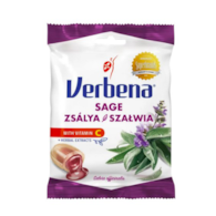 Cukierki ziołowe Szałwia 60g VERBENA