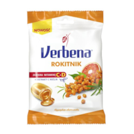 Cukierki ziołowe Rokitnik 60g VERBENA