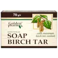 GOLDEN PHARM Mydło dziegciowe w kostce 70g