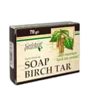 GOLDEN PHARM Mydło dziegciowe w kostce 70g