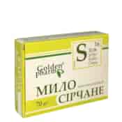 GOLDEN PHARM Mydło siarkowe w kostce 70g
