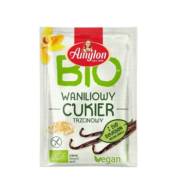 AMYLON Cukier waniliowy BIO 20g