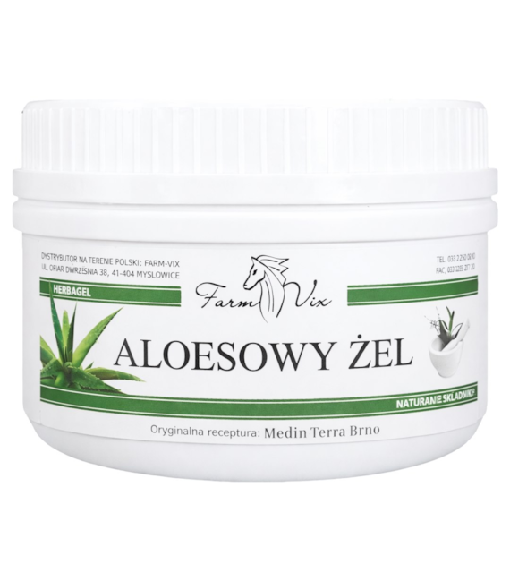 FarmVix Aloesowy żel 350g