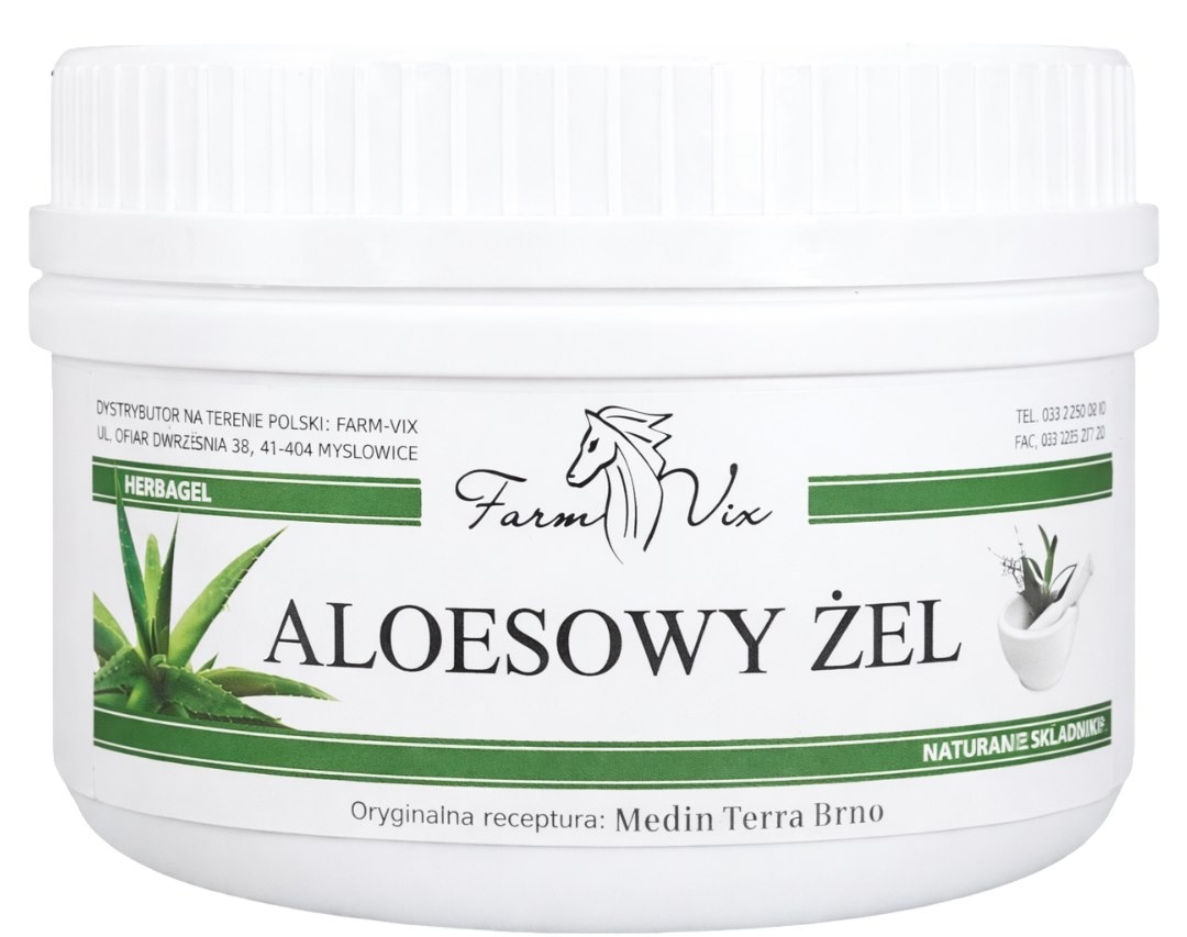 FarmVix Aloesowy żel 350g