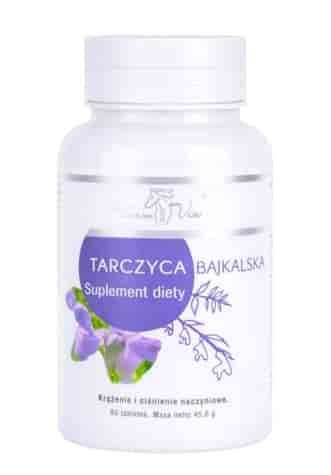 FarmVix Tarczyca Bajkalska 80tabl. ( + Traganek)