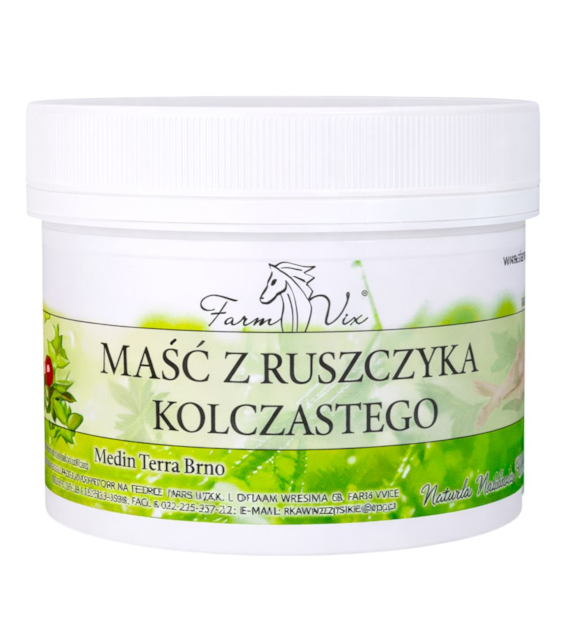 FarmVix Maść z Ruszczyka Kolczastego 150ml