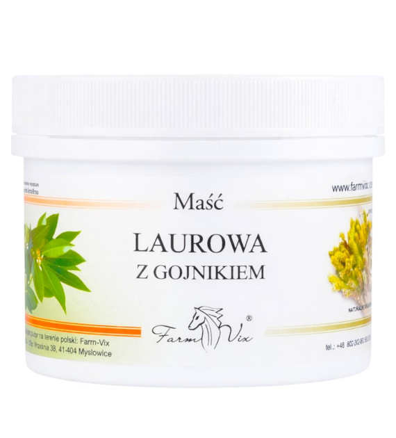 FarmVix Maść Laurowa z Gojnikiem 150ml