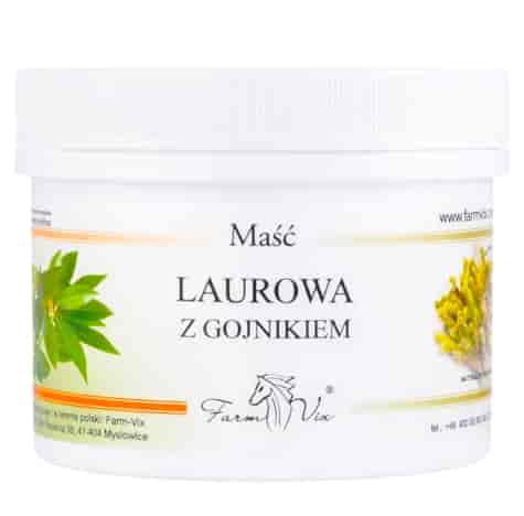 FarmVix Maść Laurowa z Gojnikiem 150ml