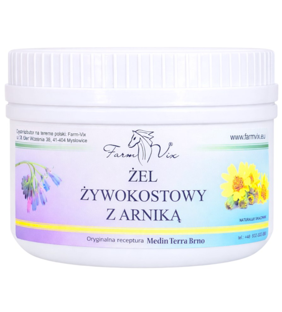 FarmVix Żel Żywokostowy z arniką 350g