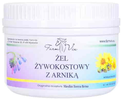 FarmVix Żel Żywokostowy z arniką 350g