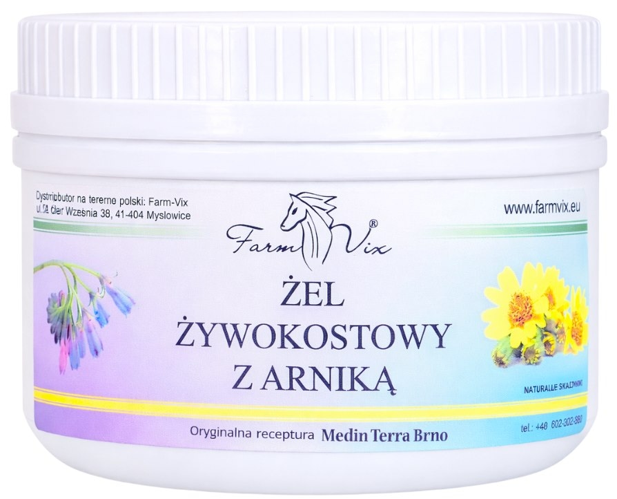 FarmVix Żel Żywokostowy z arniką 350g