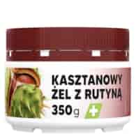 Kasztanowy żel z rutyną 350g VIRDE